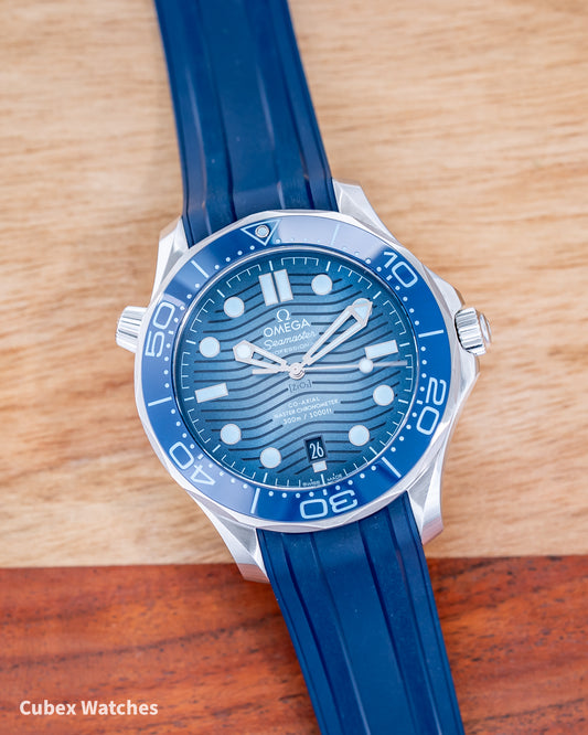 Omega Seamaster Diver 300M Summer Blue 210.32.42.20.03.002
