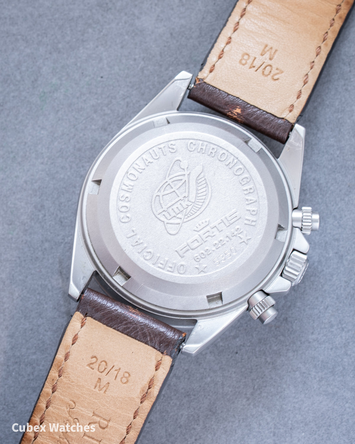 Fortis Official Cosmonauts Chronograph Lemania 5100 602.22.142