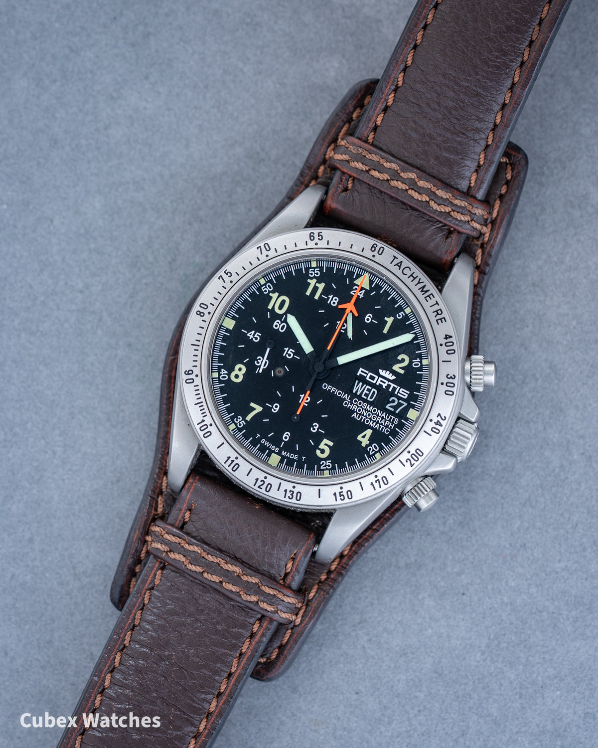 Fortis Official Cosmonauts Chronograph Lemania 5100 602.22.142
