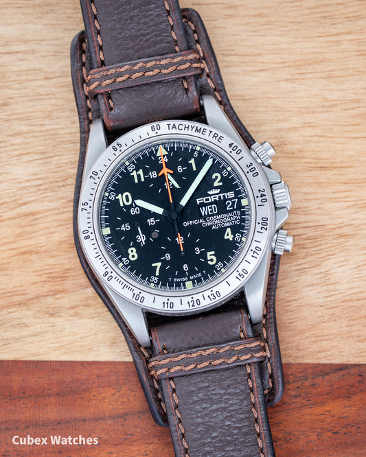 Fortis Official Cosmonauts Chronograph Lemania 5100 602.22.142