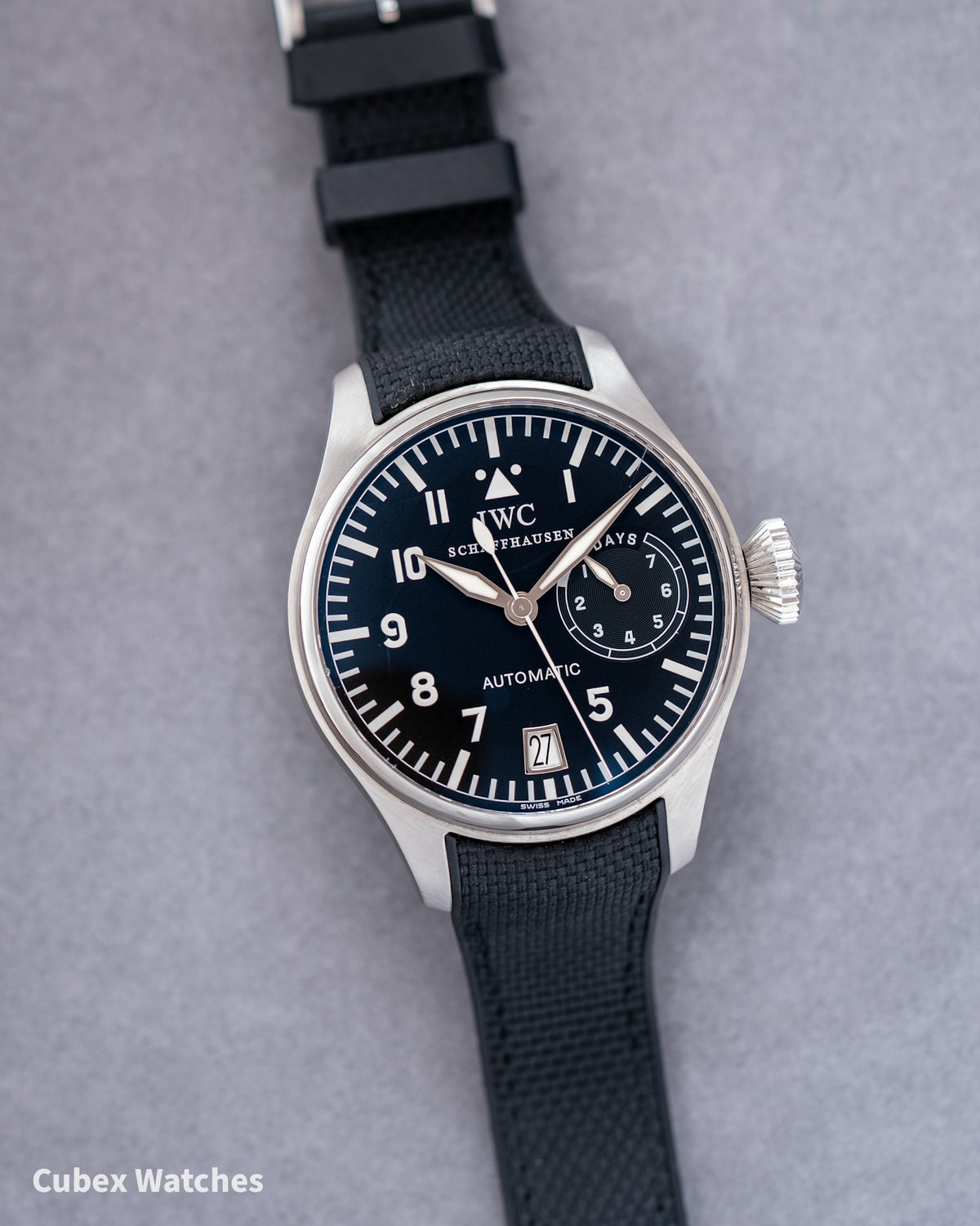 IWC Big Pilot IW5002 Transitional Reference