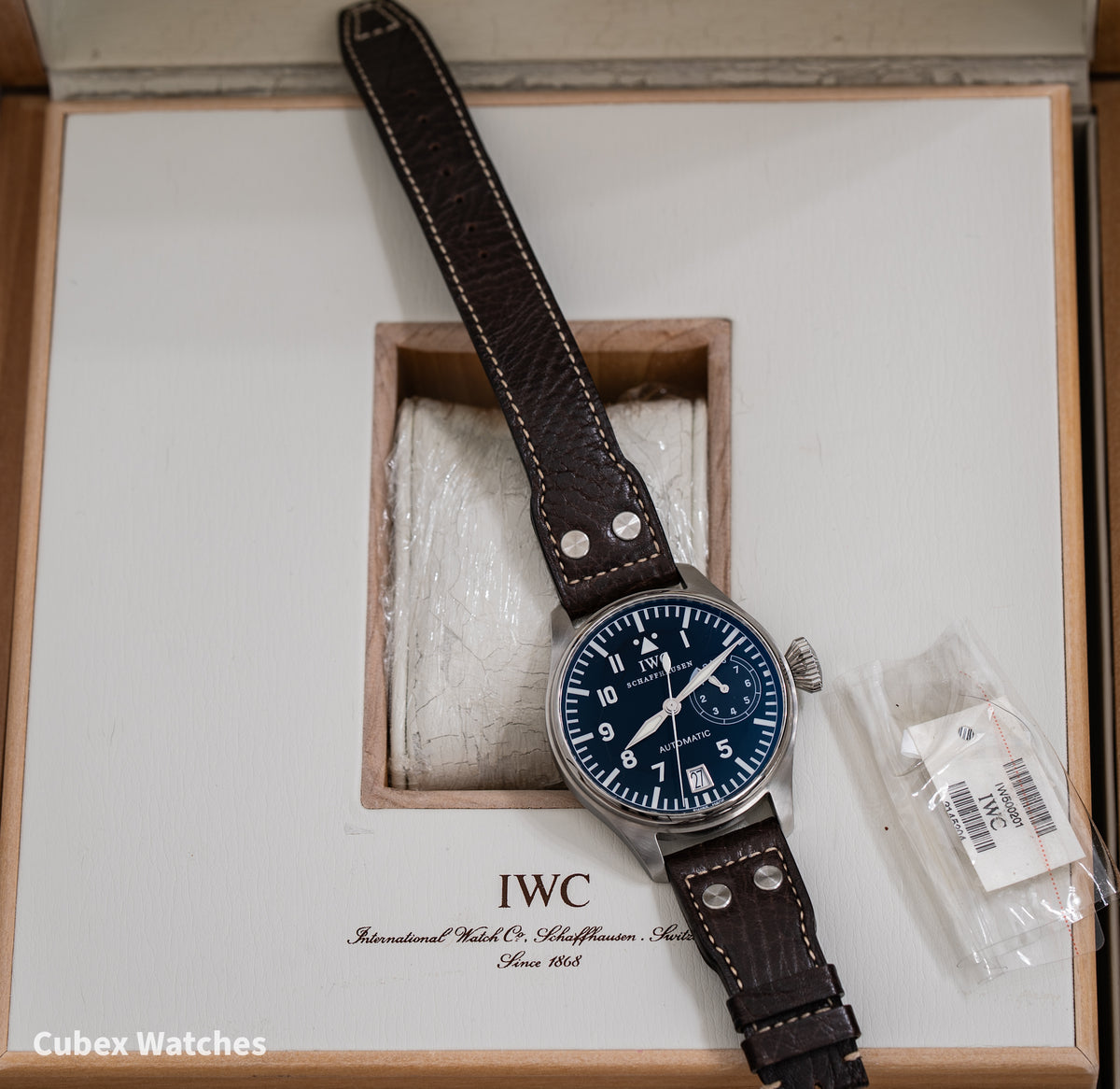 IWC Big Pilot IW5002 Transitional Reference