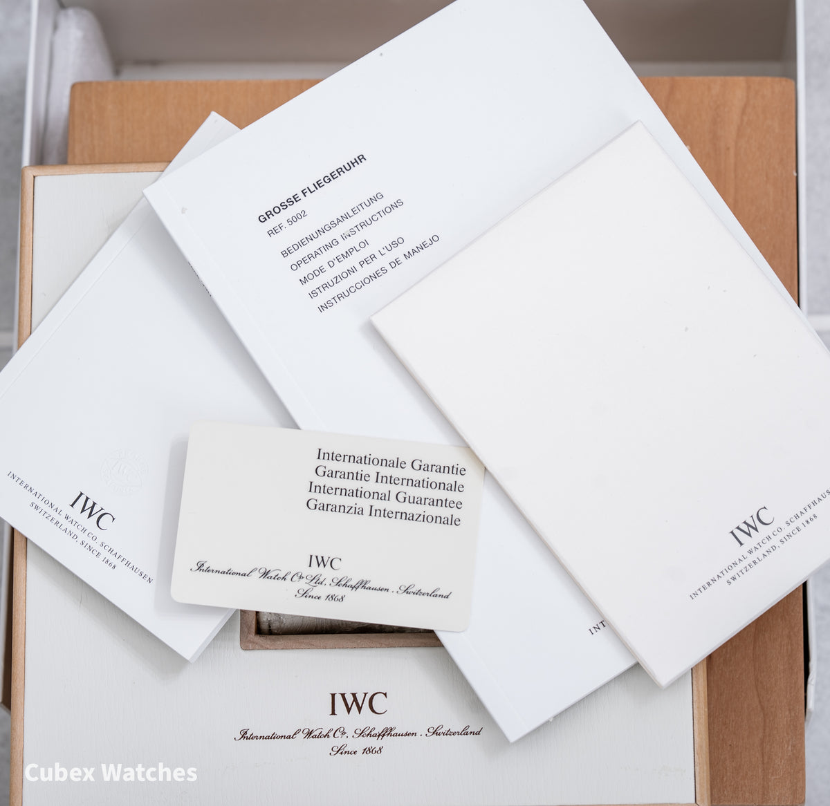 IWC Big Pilot IW5002 Transitional Reference