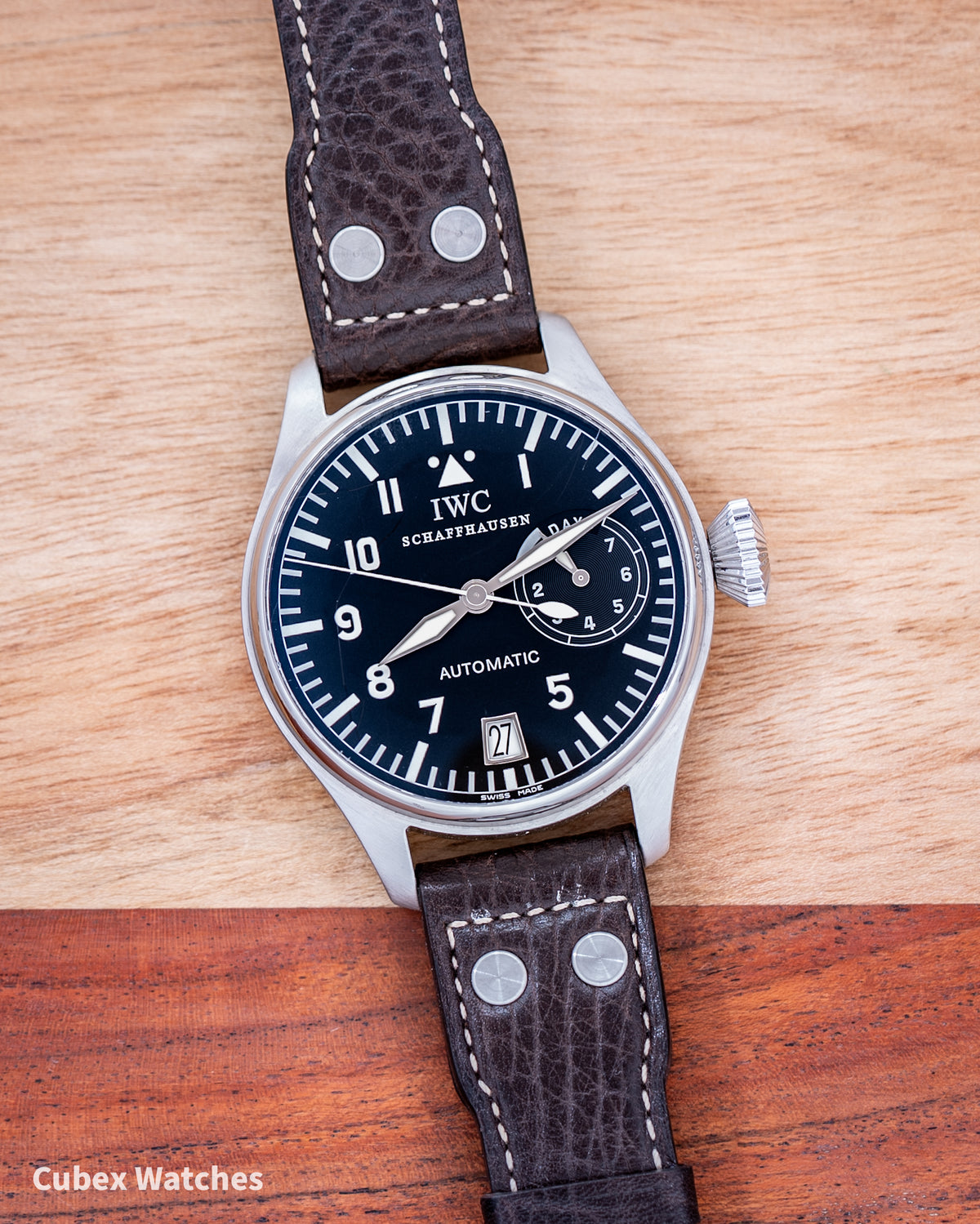 IWC Big Pilot IW5002 Transitional Reference