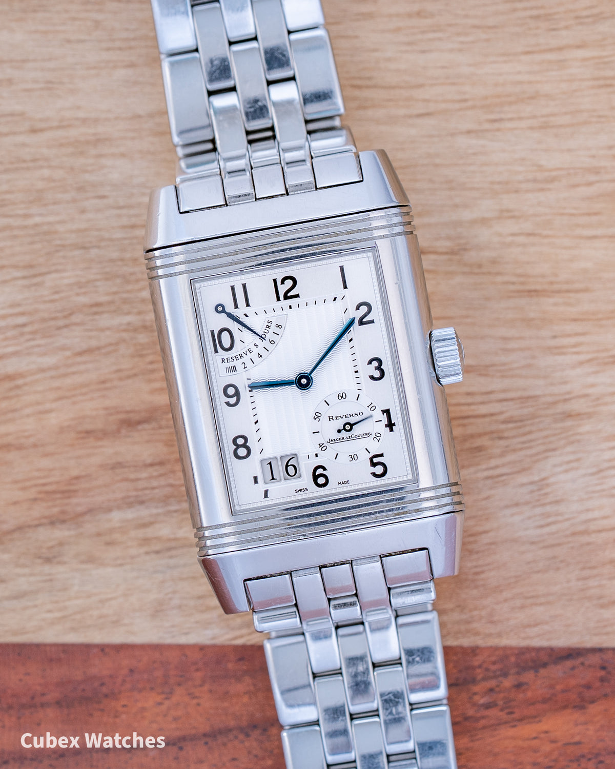Jaeger-LeCoultre Reverso Grande Date 8 Days Q3008420