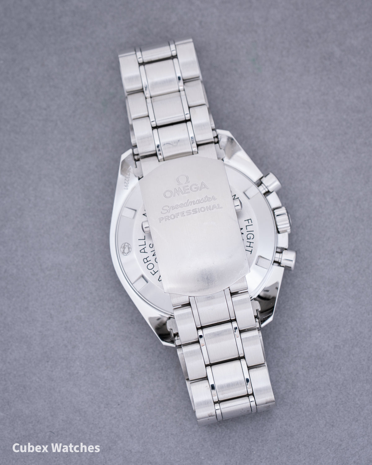 Omega Speedmaster Professional Moonwatch Hesalite 1861 311.30.42.30.01.005
