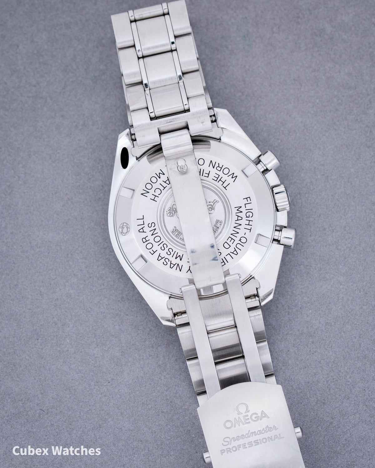Omega Speedmaster Professional Moonwatch Hesalite 1861 311.30.42.30.01.005