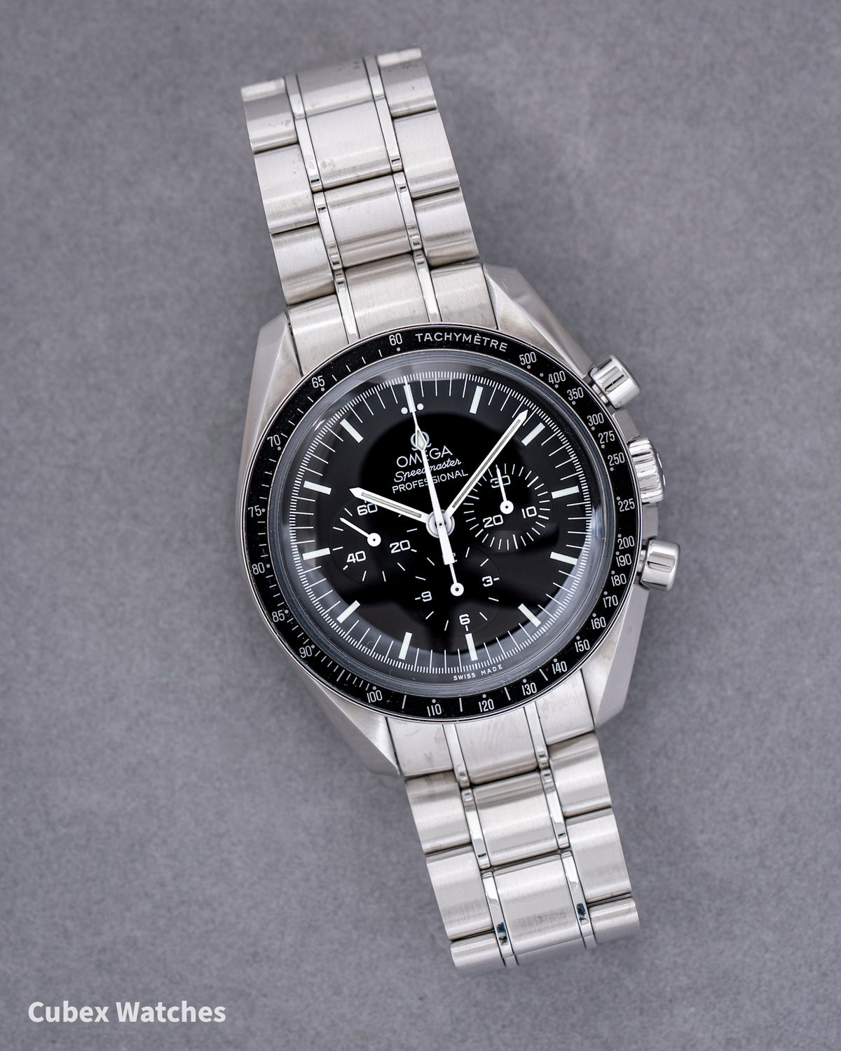 Omega Speedmaster Professional Moonwatch Hesalite 1861 311.30.42.30.01.005
