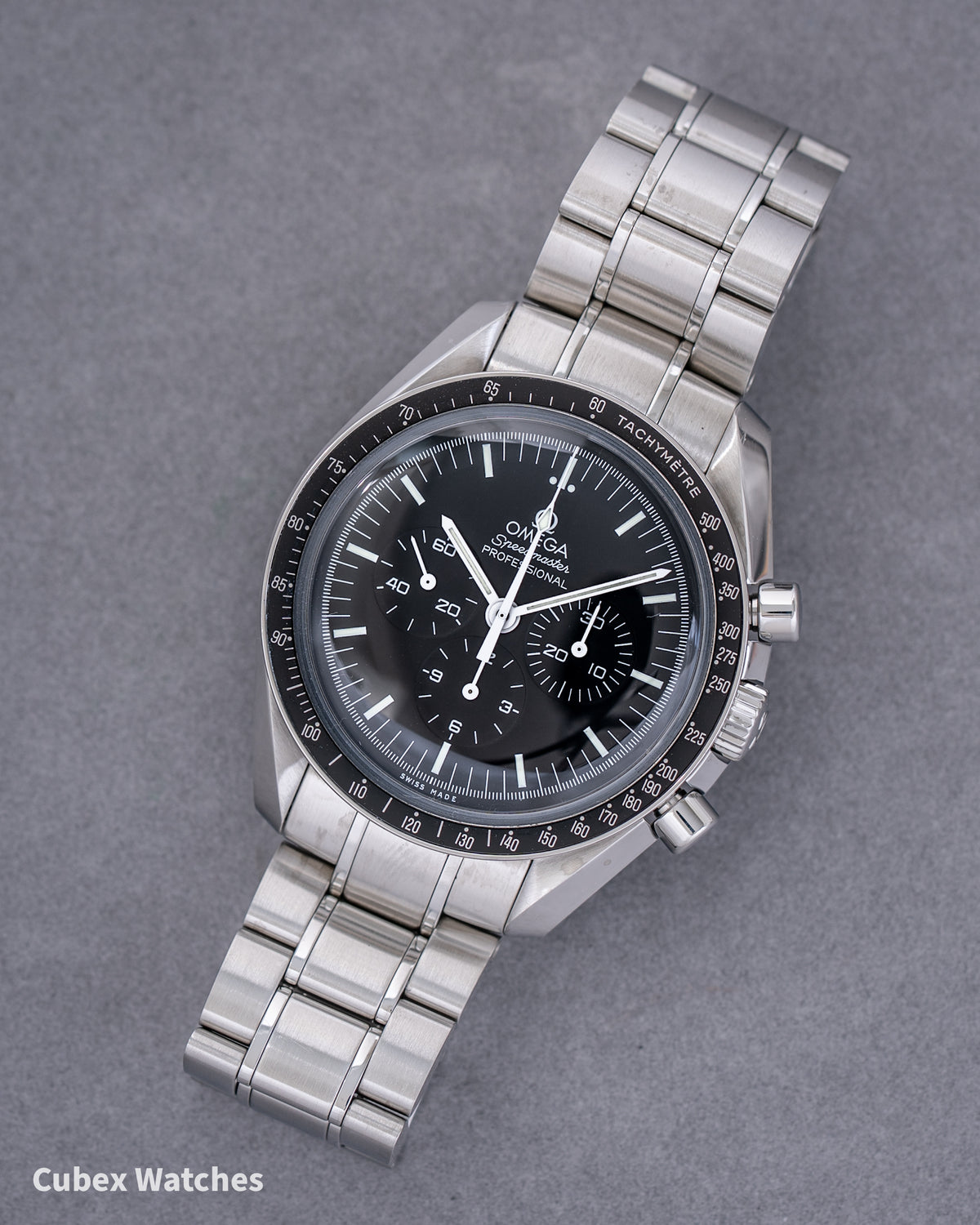 Omega Speedmaster Professional Moonwatch Hesalite 1861 311.30.42.30.01.005