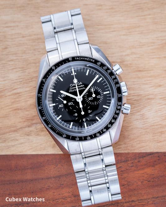 Omega Speedmaster Professional Moonwatch Hesalite 1861 311.30.42.30.01.005