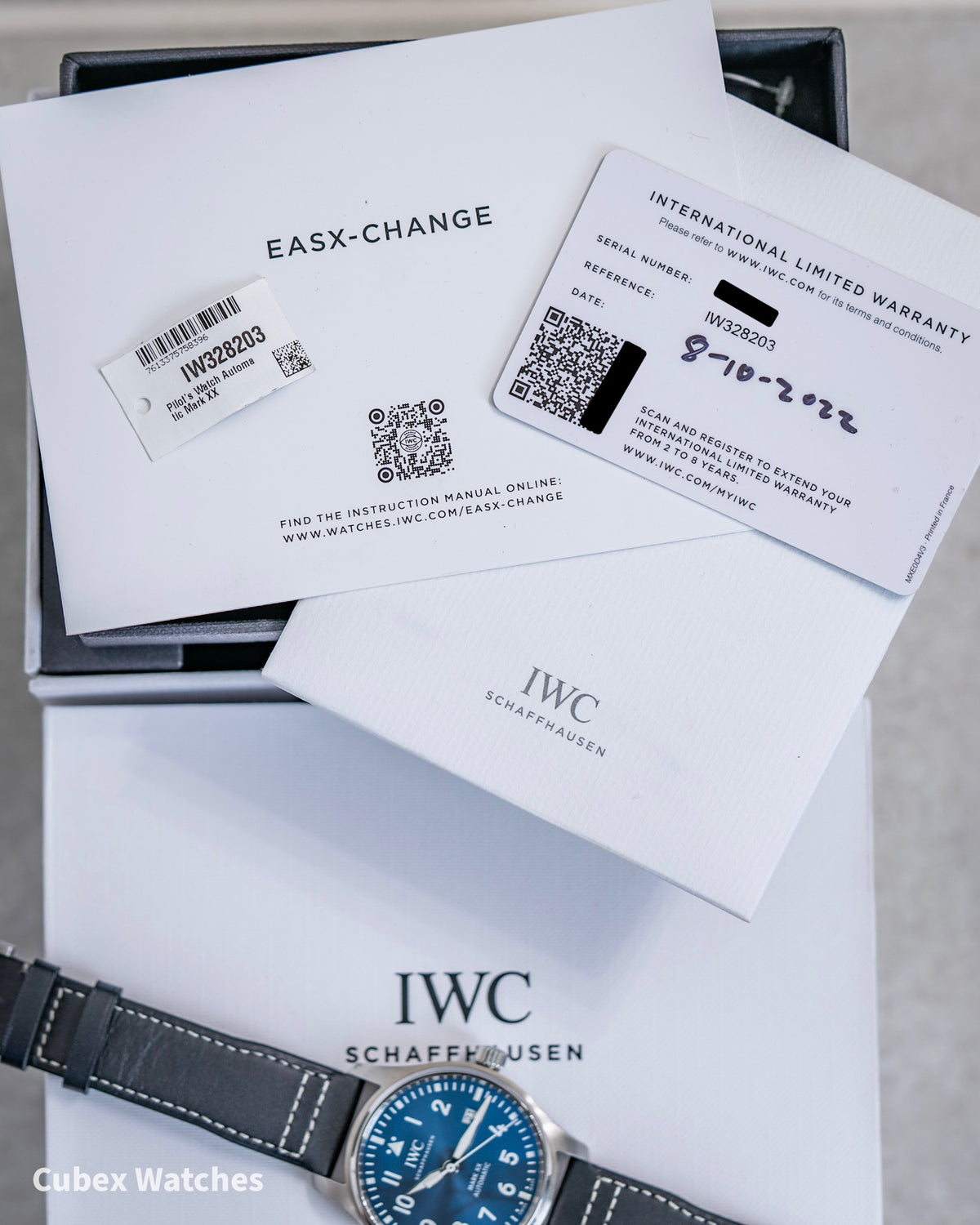 IWC Pilot Mark XX IW328203