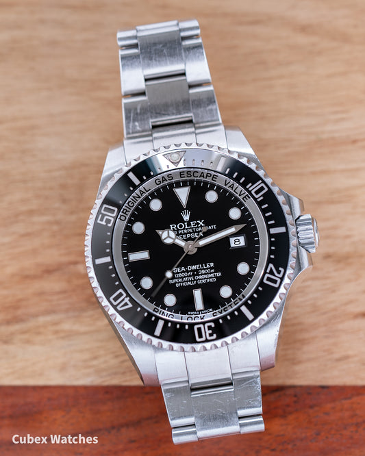 Rolex Sea-Dweller Deepsea 116660