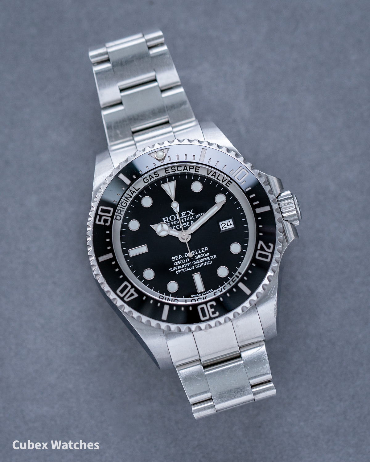 Rolex Sea-Dweller Deepsea 116660
