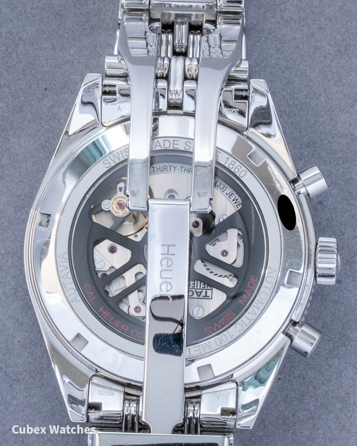 TAG Heuer Autavia Calibre Heuer 02 CBE2110