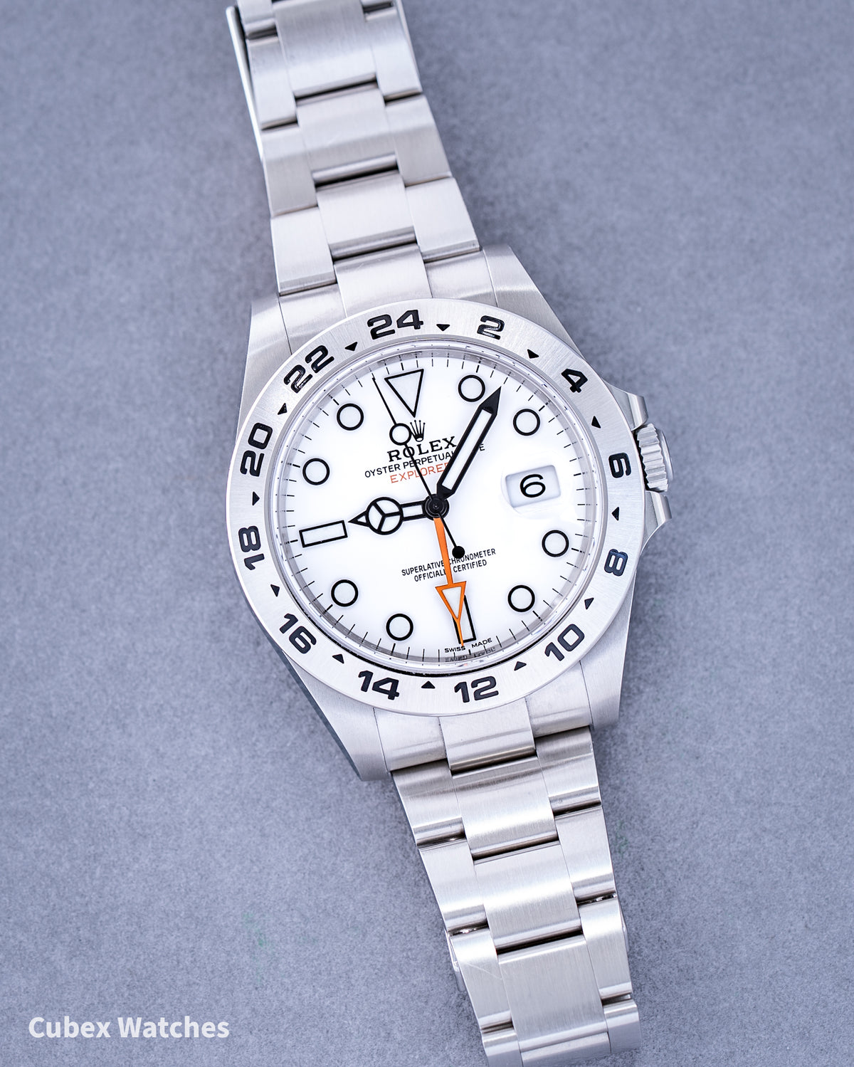 Rolex Explorer II Polar 216570