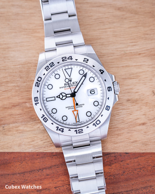 Rolex Explorer II Polar 216570