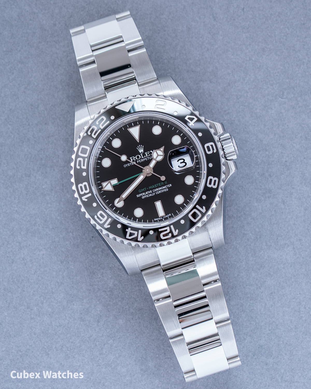 2009 Rolex GMT-Master II 116710LN V-Serial