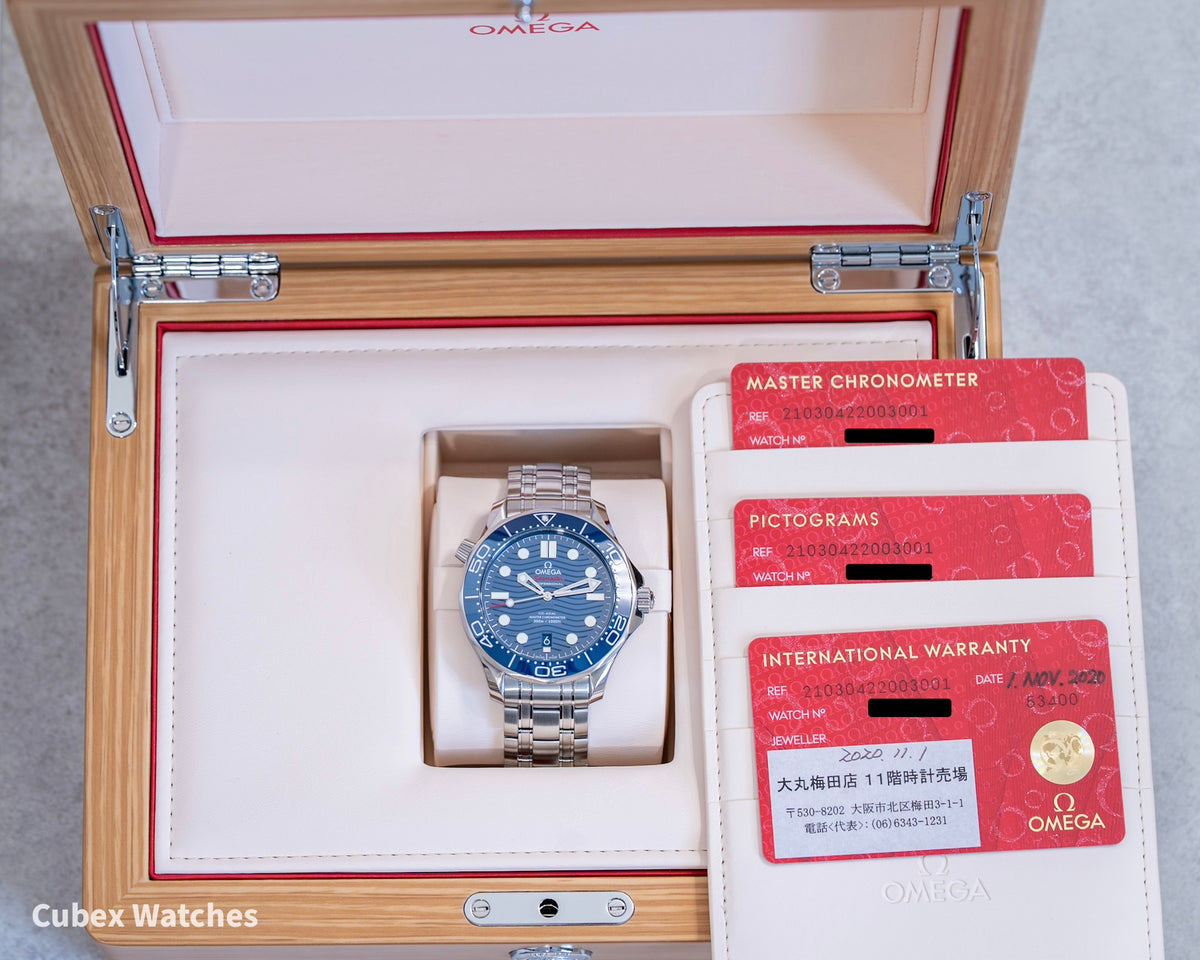 Omega Seamaster Diver 300M 210.32.42.20.03.001
