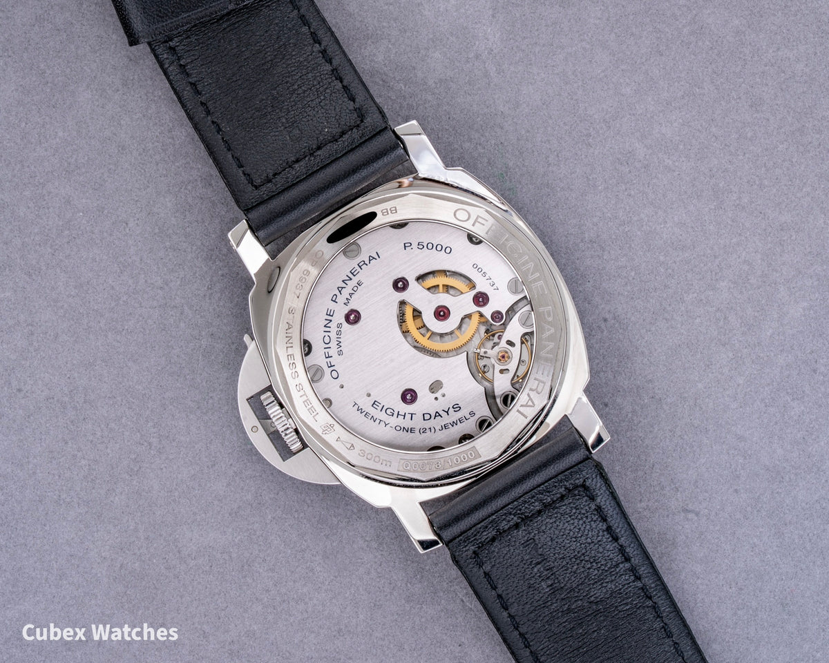 Panerai Luminor Base 8 Days Acciao PAM561