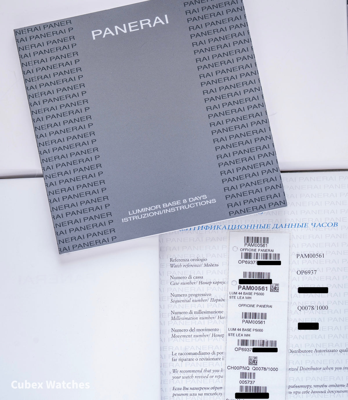 Panerai Luminor Base 8 Days Acciao PAM561