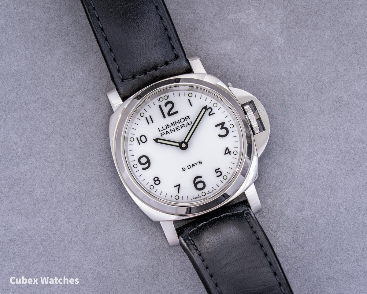 Panerai Luminor Base 8 Days Acciao PAM561