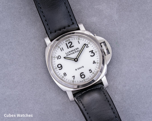 Panerai Luminor Base 8 Days Acciao PAM561