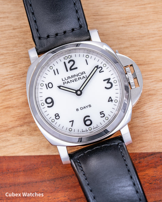 Panerai Luminor Base 8 Days Acciao PAM561