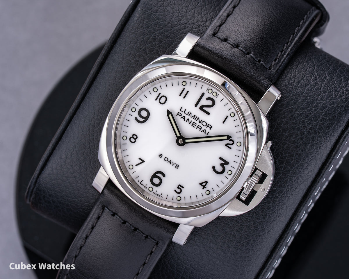 Panerai Luminor Base 8 Days Acciao PAM561