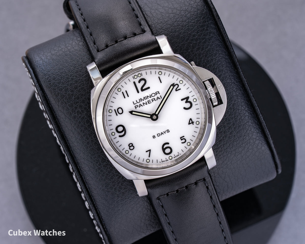 Panerai Luminor Base 8 Days Acciao PAM561