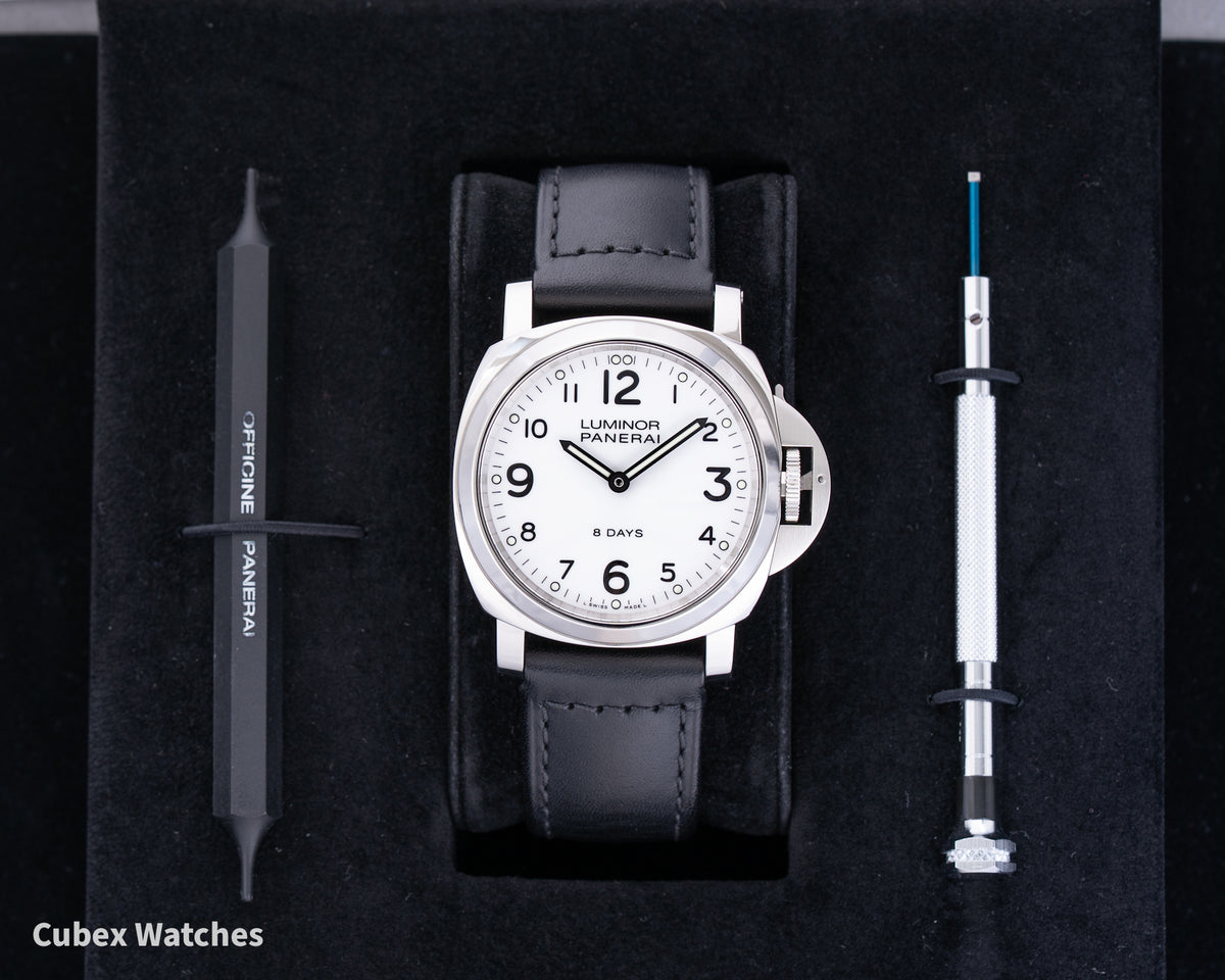 Panerai Luminor Base 8 Days Acciao PAM561