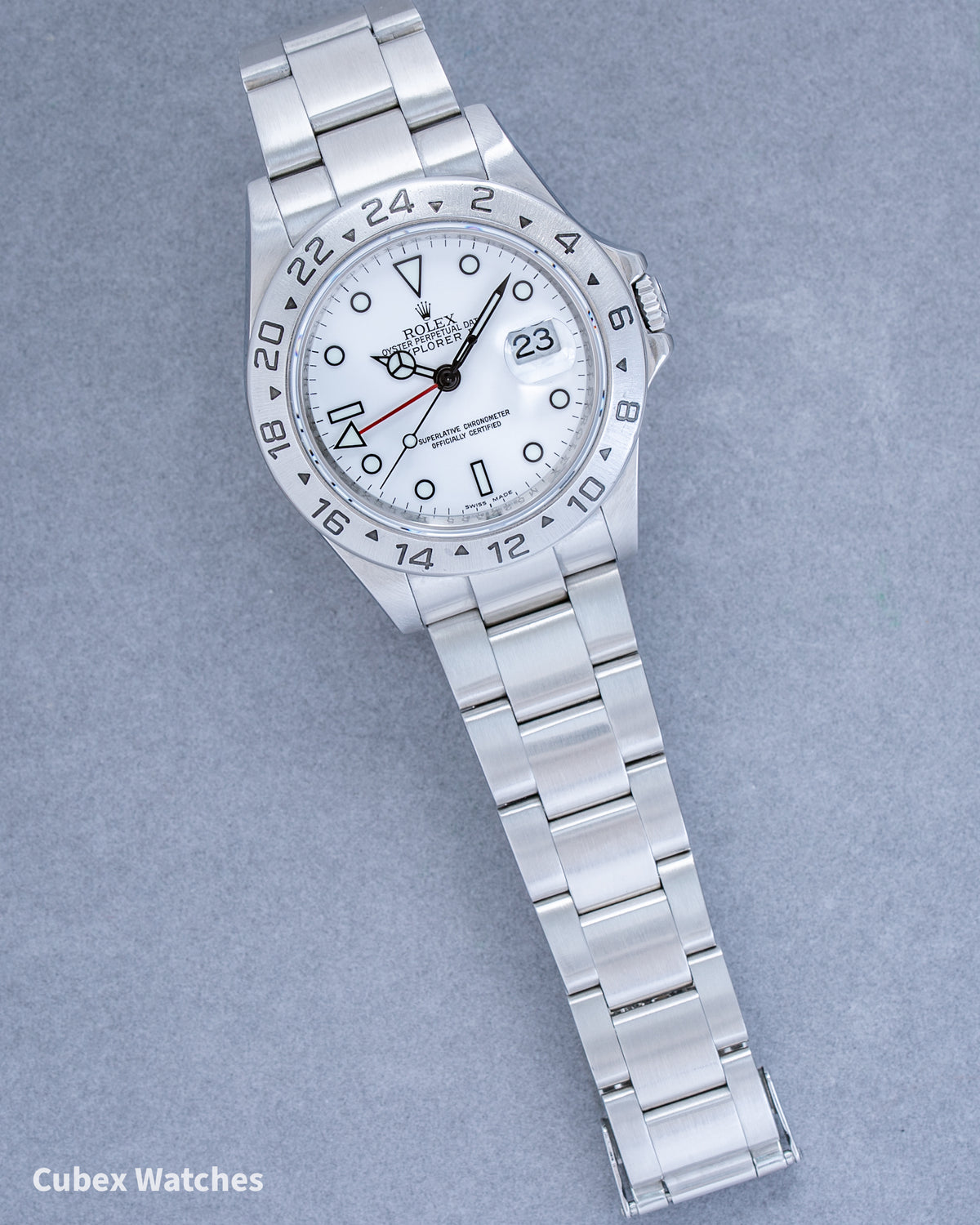 Rolex Explorer II Polar 16570 Polar