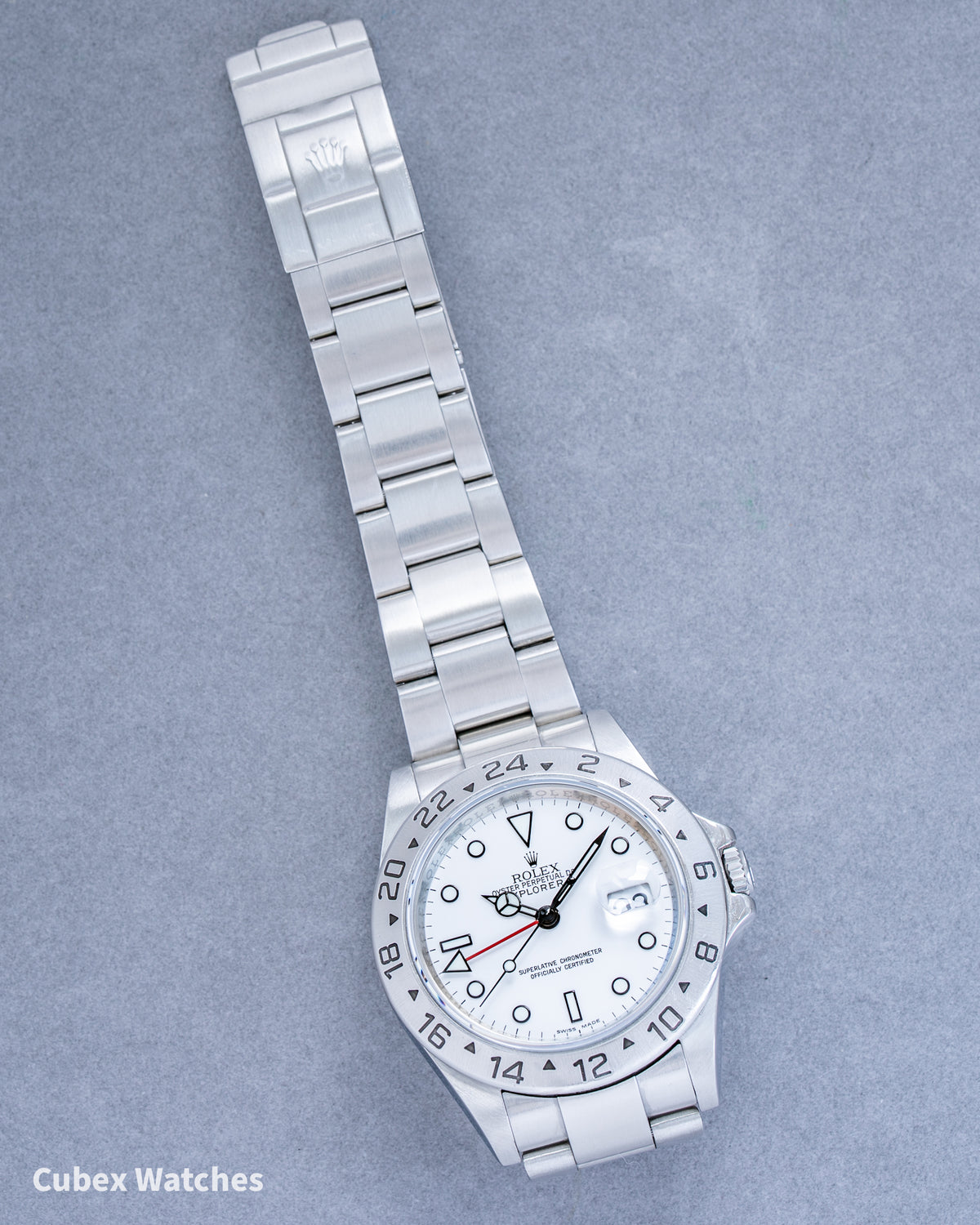 Rolex Explorer II Polar 16570 Polar