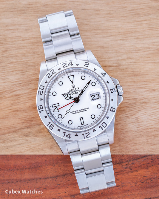 Rolex Explorer II Polar 16570 Polar