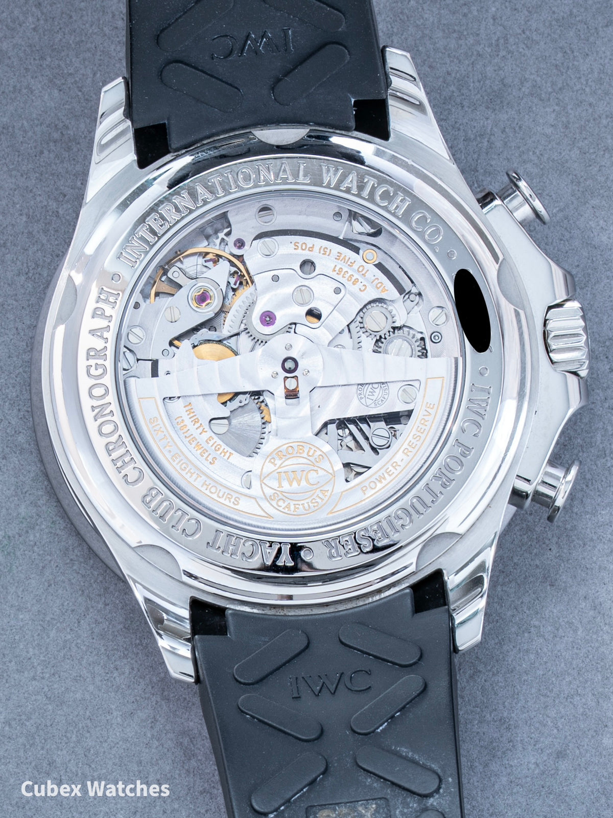 IWC Portugieser Yacht Club Flyback Chronograph IW390211