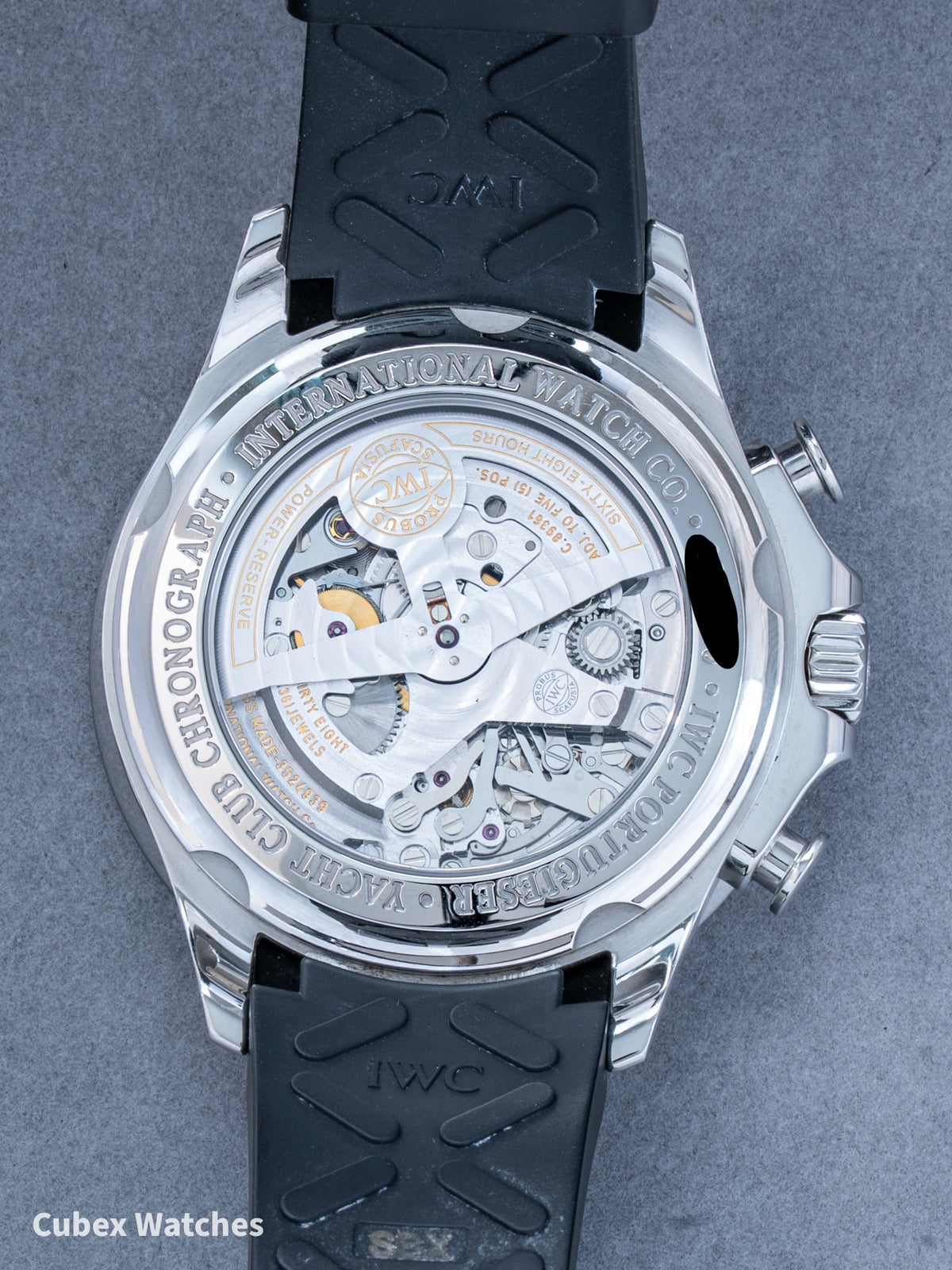 IWC Portugieser Yacht Club Flyback Chronograph IW390211