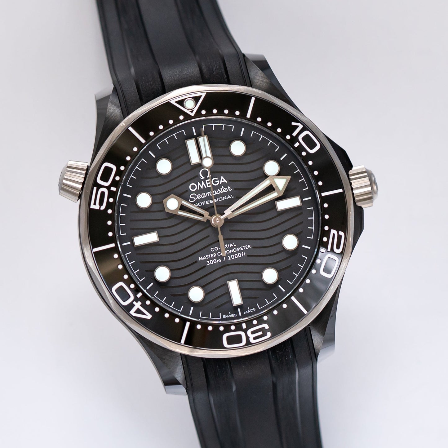 Omega Seamaster Diver 300M Ceramic