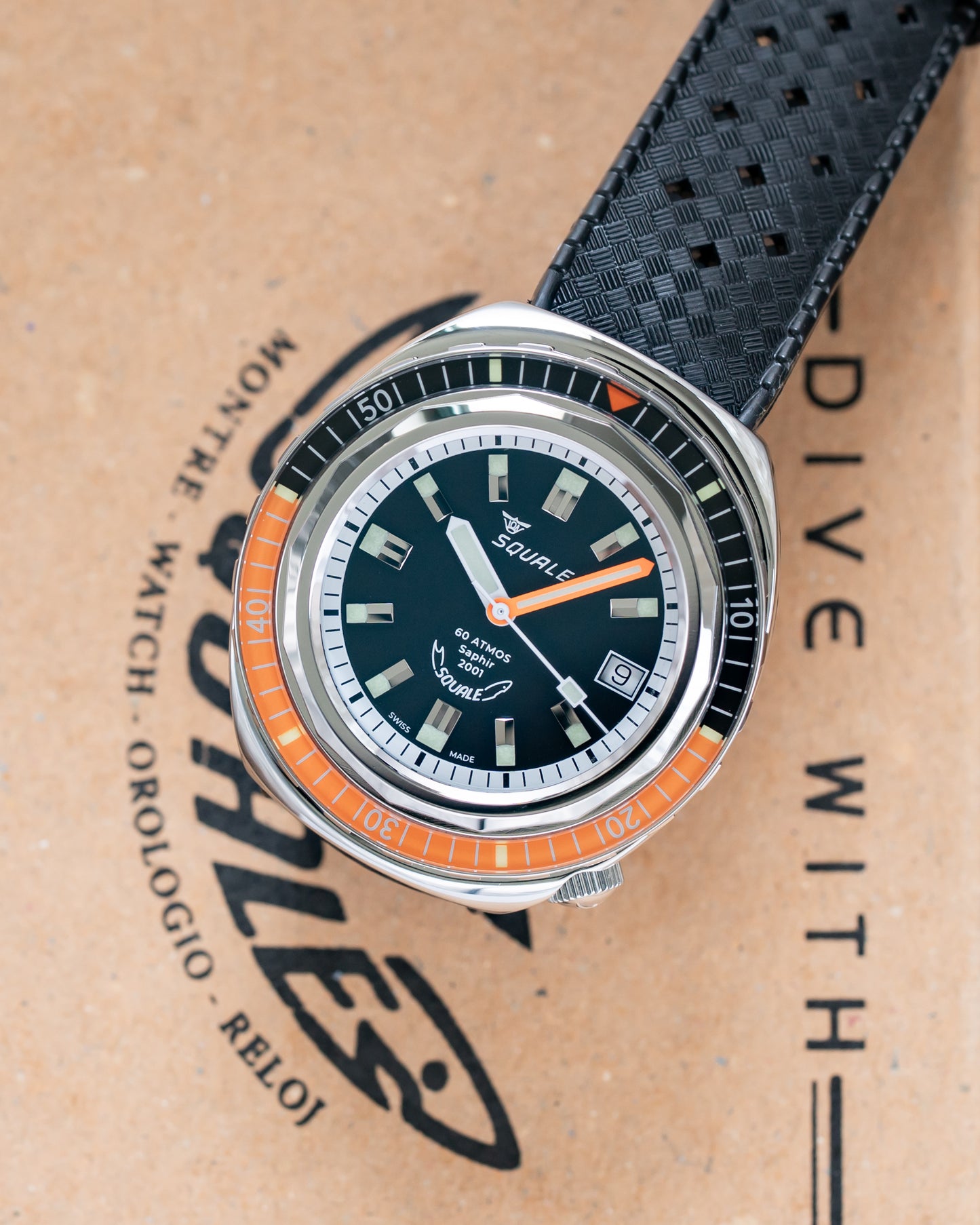 Squale 2001 Heritage *New*