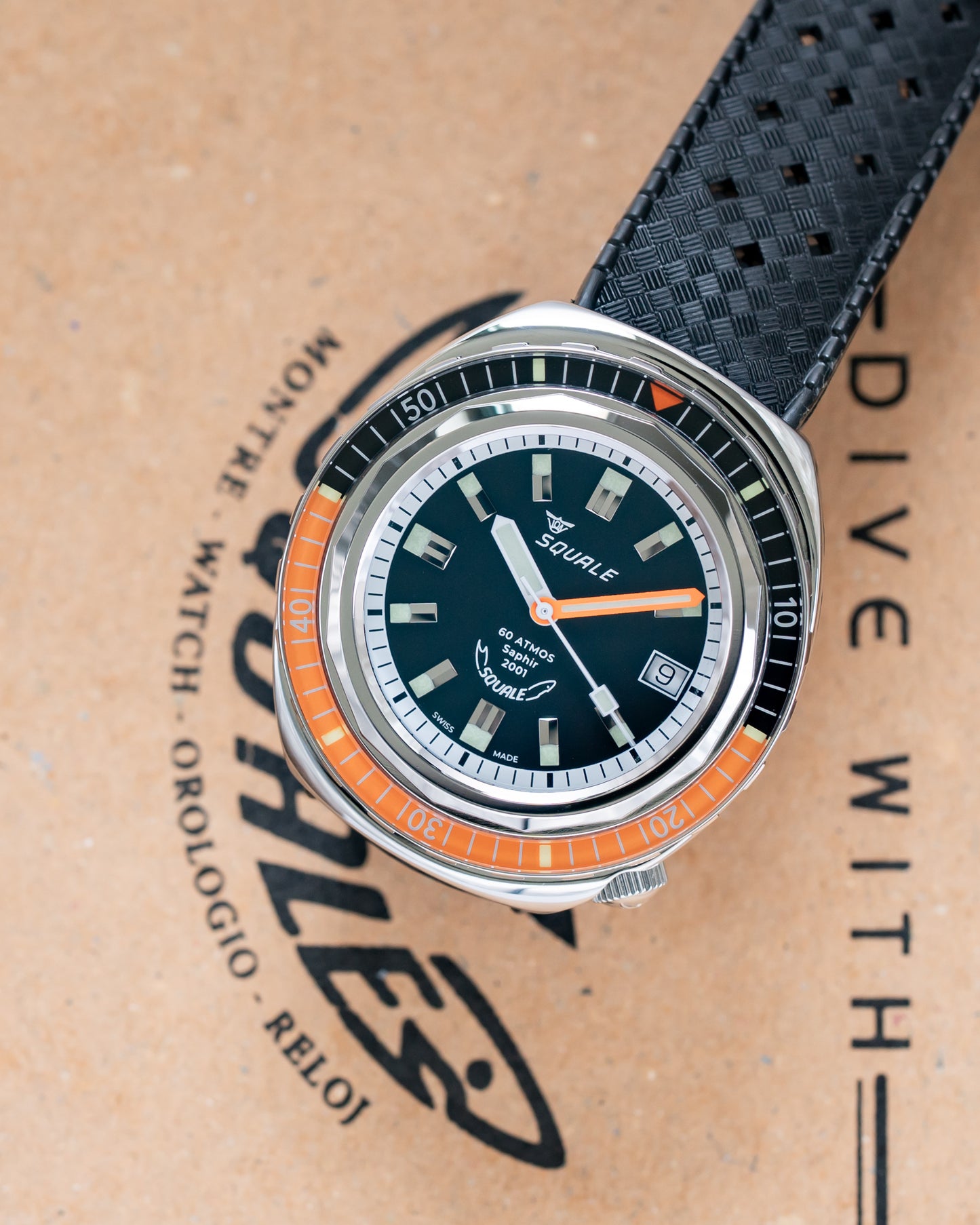 Squale 2001 Heritage *New*