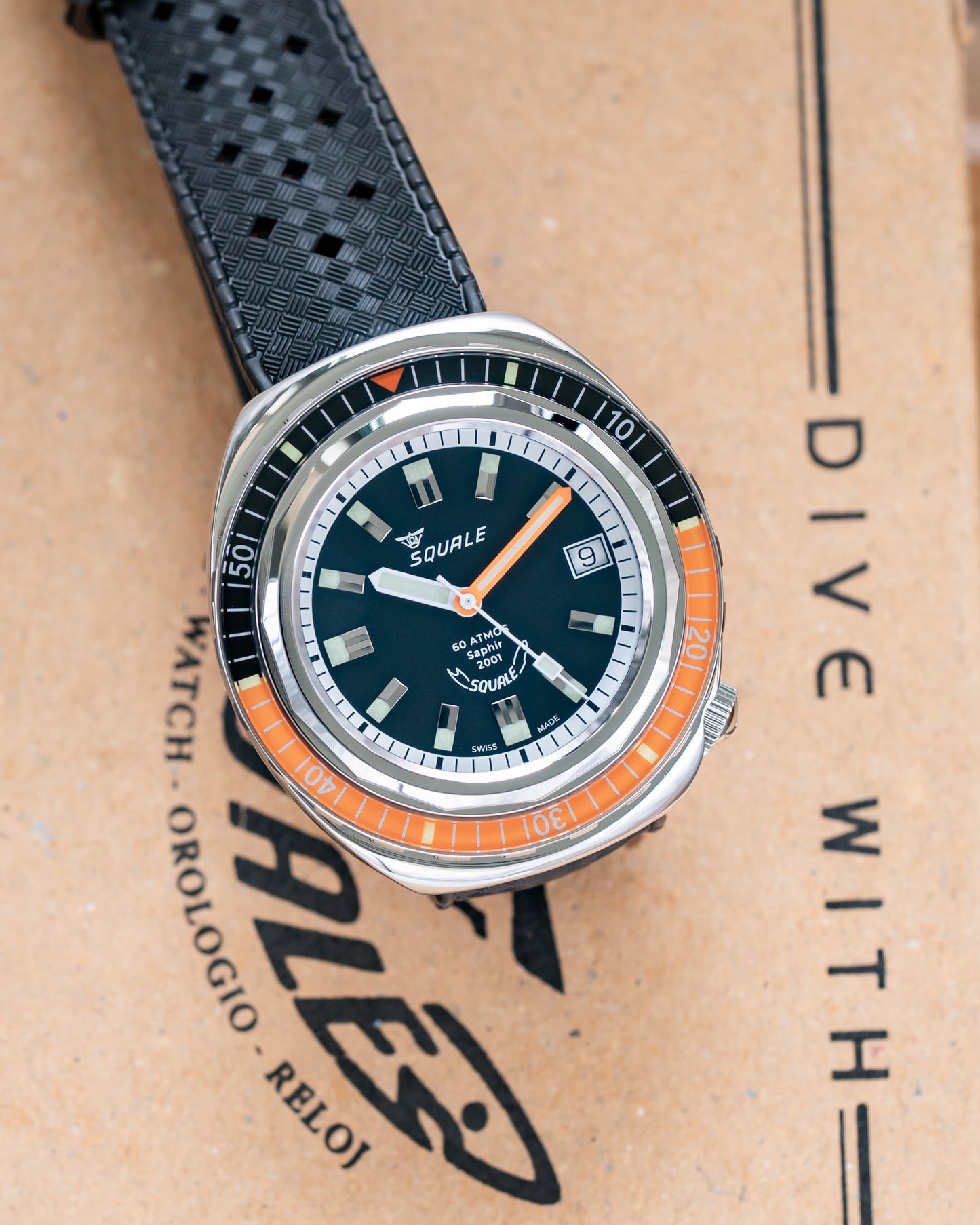 Squale 2001 Heritage *New*