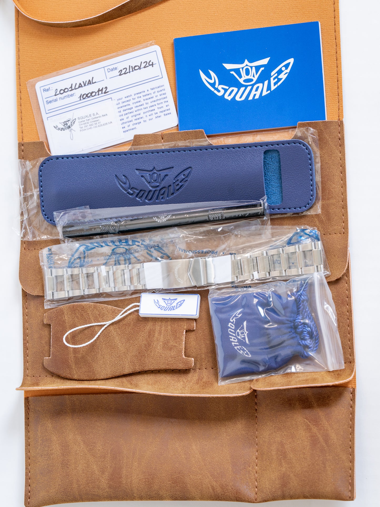 Squale 2001 Heritage *New*