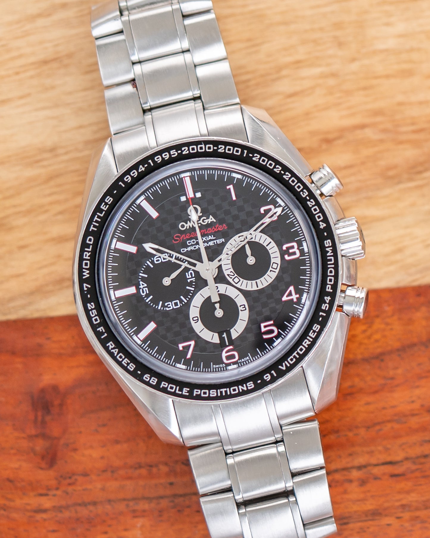 Omega Speedmaster Michael Schumacher The Legend Collection