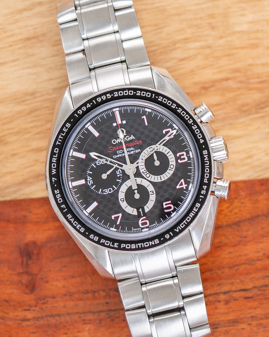 Omega Speedmaster Michael Schumacher The Legend Collection