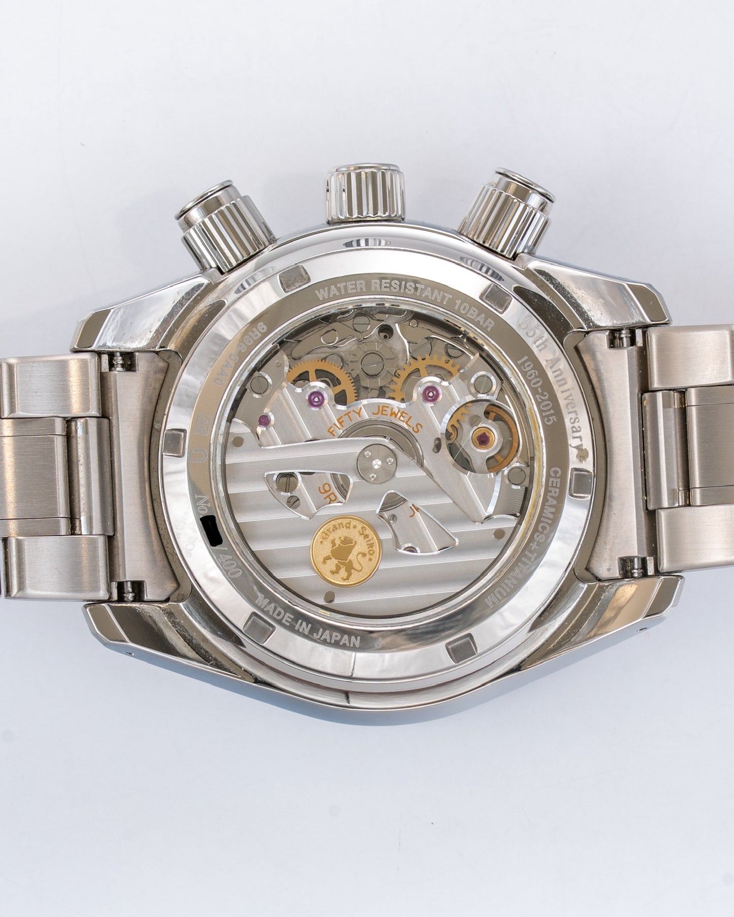 Grand Seiko Spring Drive Chronograph GMT 55th Anniversary