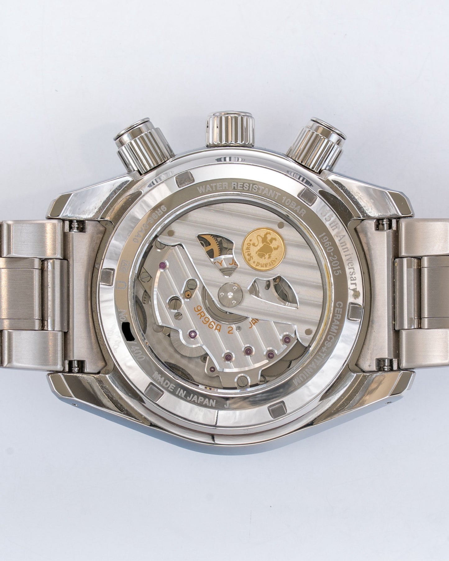 Grand Seiko Spring Drive Chronograph GMT 55th Anniversary