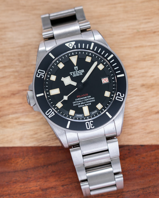 Tudor Pelagos LHD 25610TNL