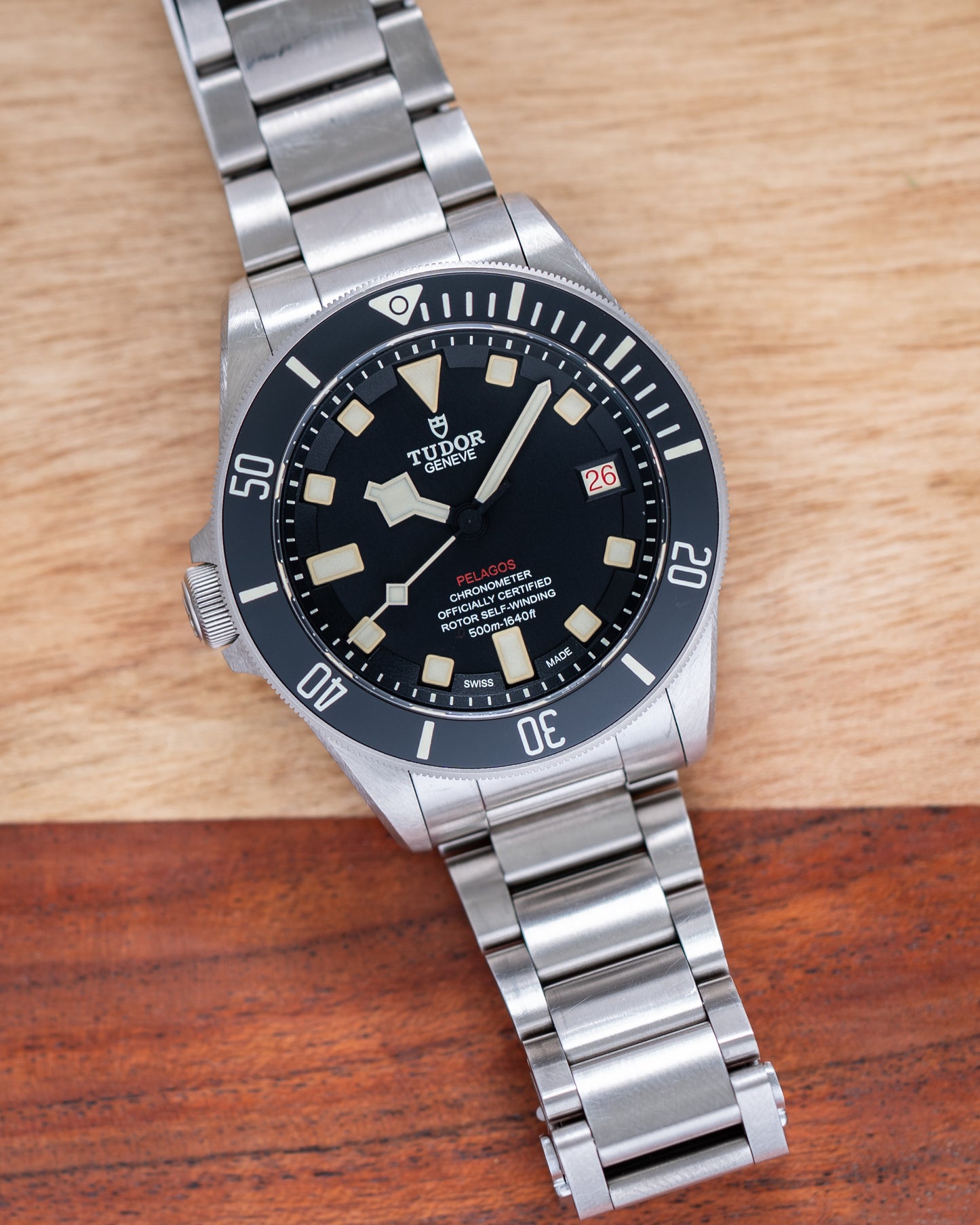Tudor Pelagos LHD 25610TNL