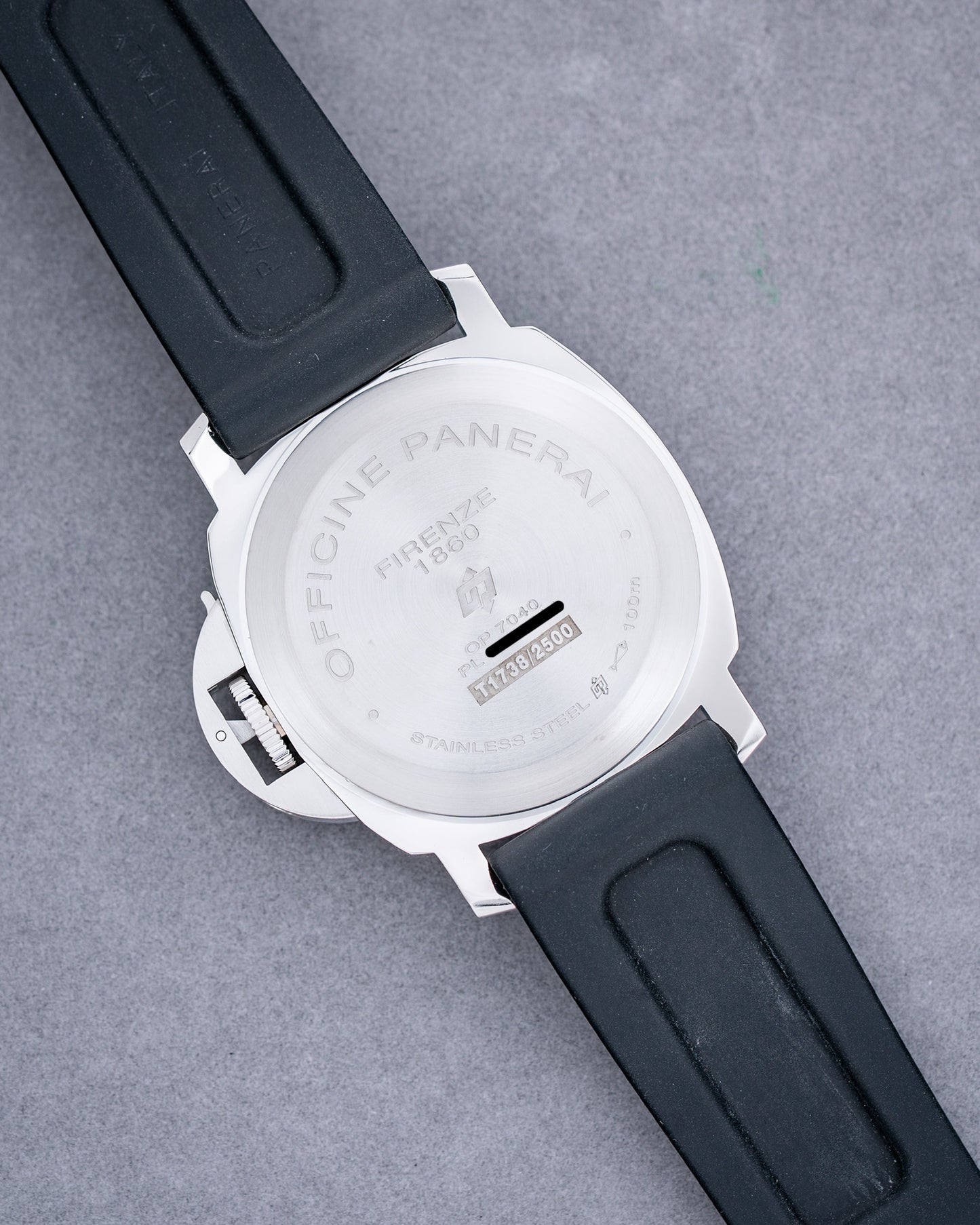 Panerai Luminor Marina Logo 44mm Acciaio PAM01005