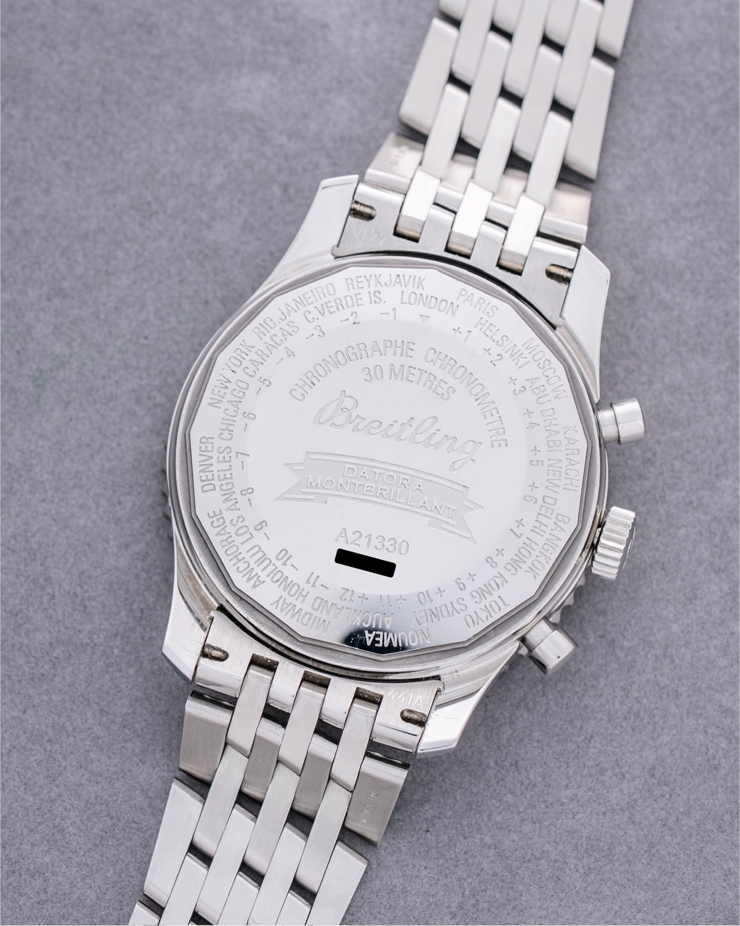 Breitling Montbrillant Datora A21330