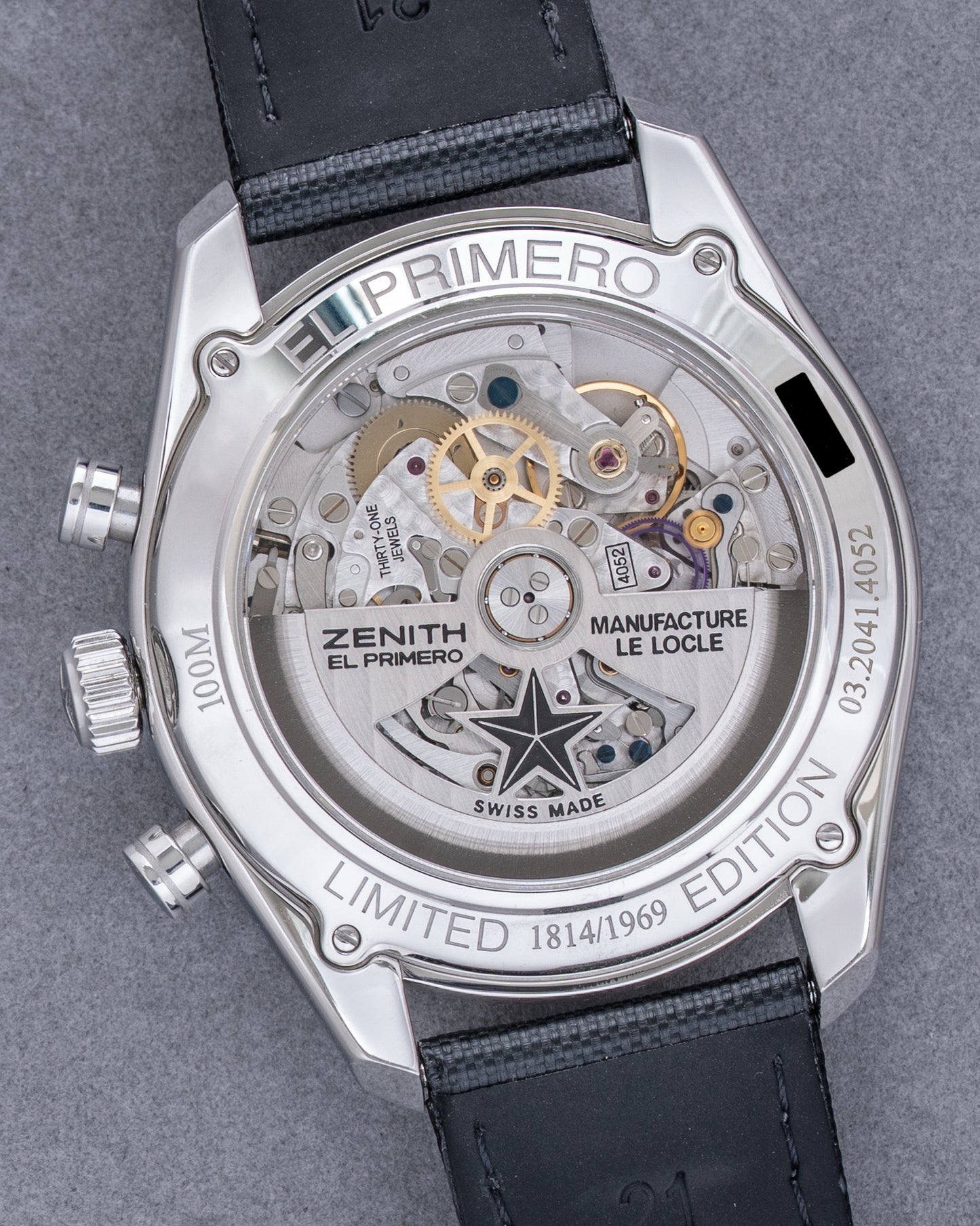 Zenith El Primero Striking 10th 03.2041.4052