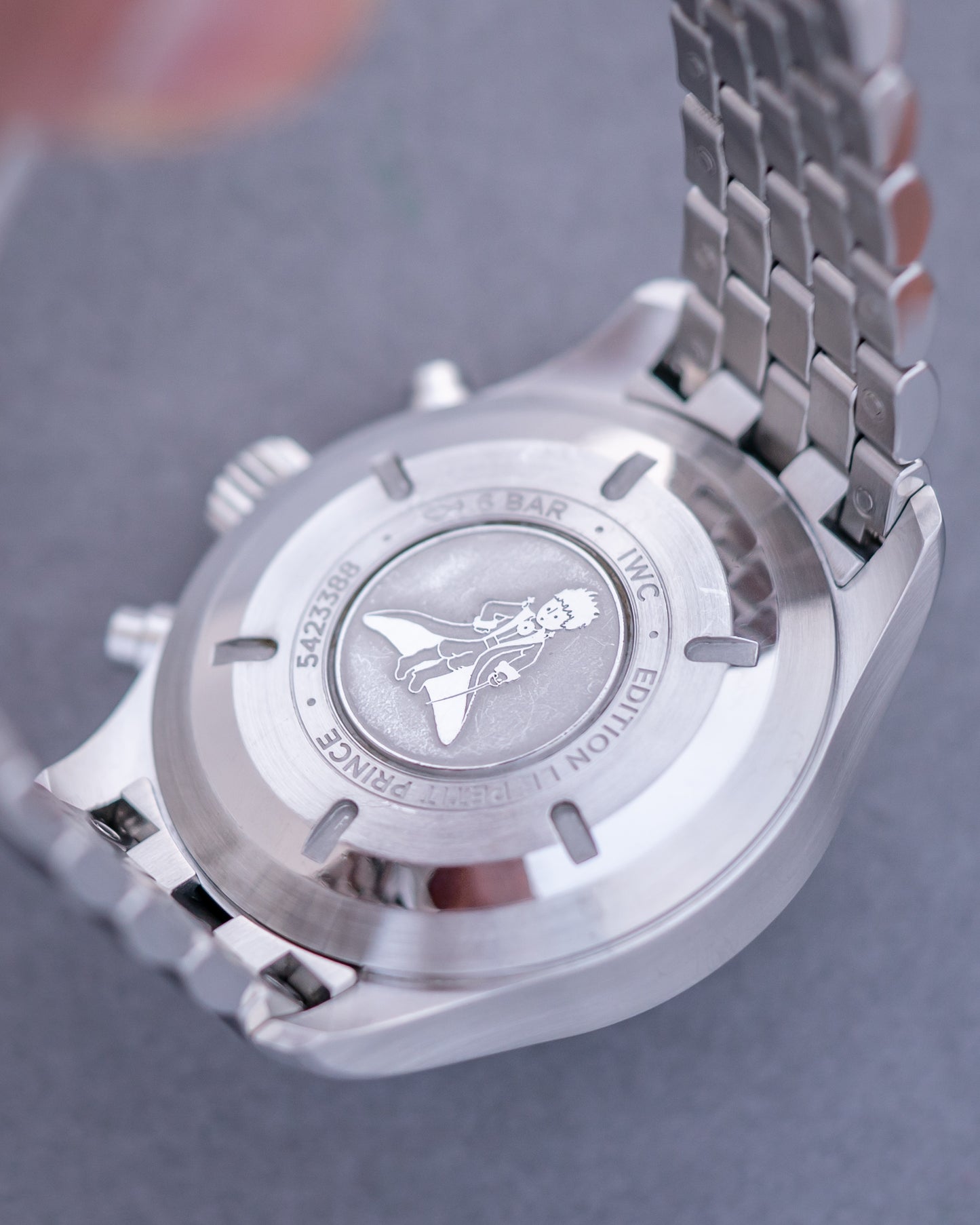 IWC Pilot Chronograph Le Petit Prince IW377717